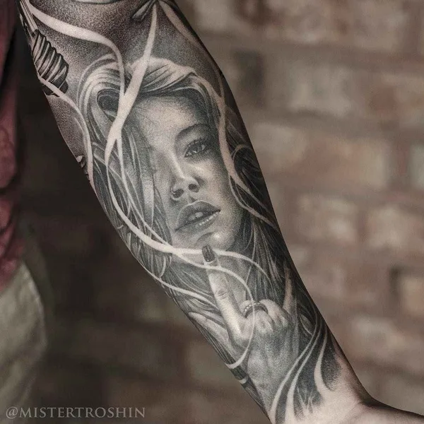 Realism tattoo by Дмитрий Трошин in Lake Forest