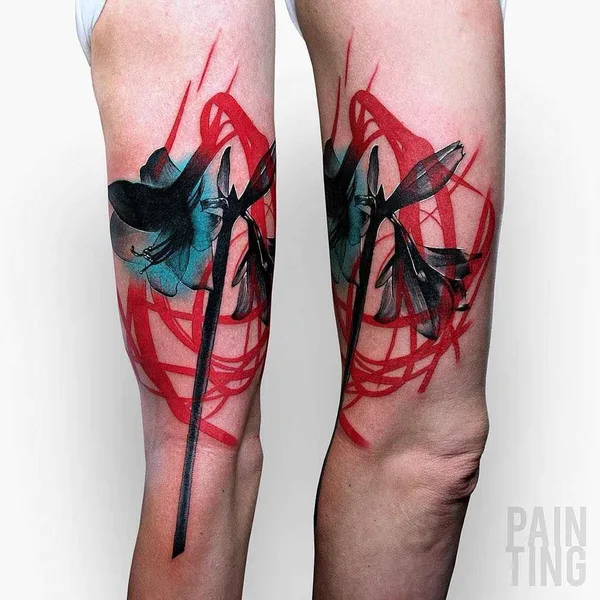 Realism tattoo by Szymon Gdowicz in Kraków