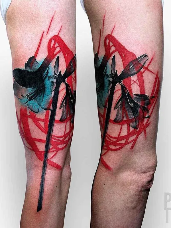 Realism tattoo by Szymon Gdowicz in Kraków