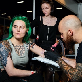 Tattoo United 5 | 1 день