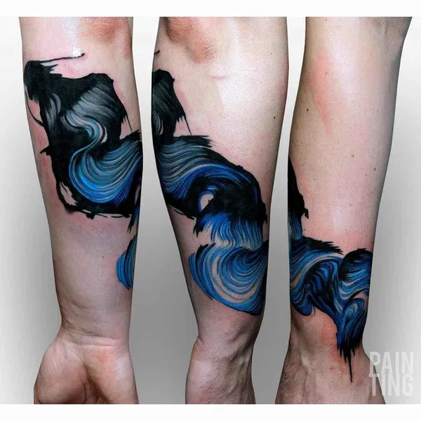 Realism tattoo by Szymon Gdowicz in Kraków