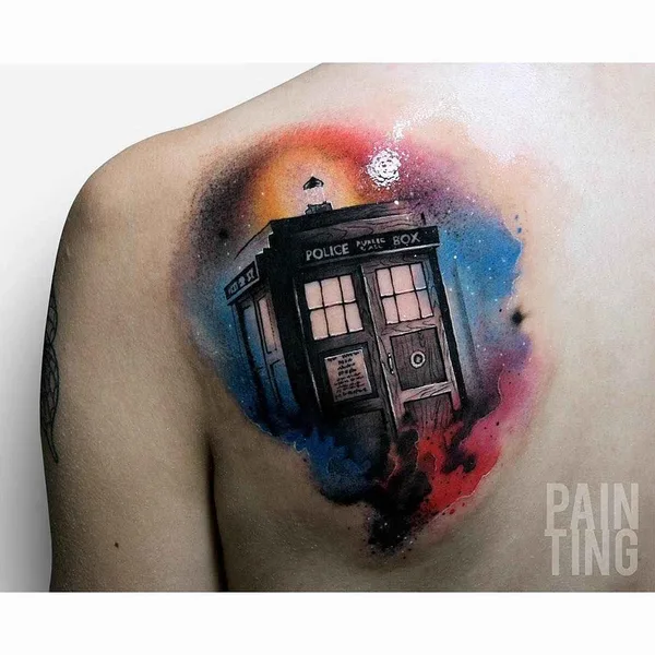 Realism tattoo by Szymon Gdowicz in Kraków