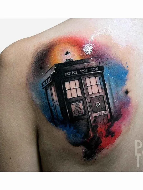Realism tattoo by Szymon Gdowicz in Kraków