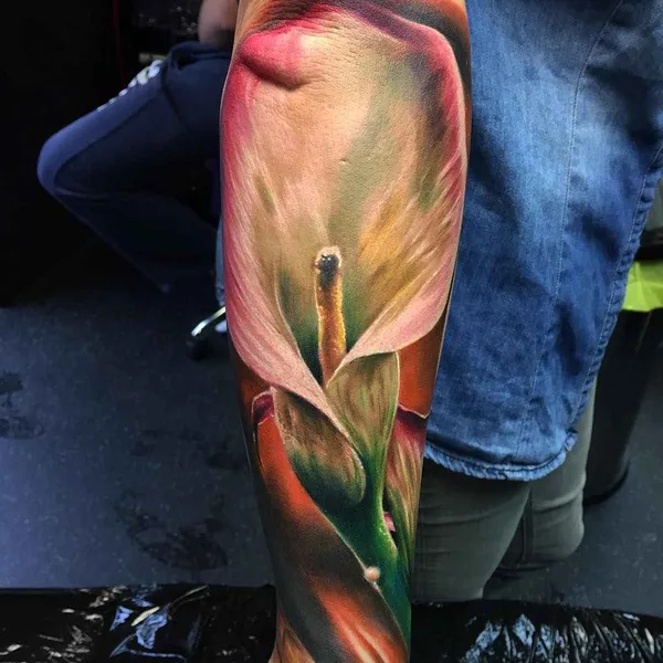 Realism tattoo by Max Pniewski in Bristol