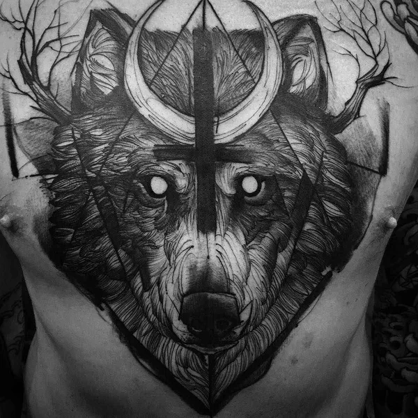 Dotwork tattoo by Fredao Oliveira in Belo Horizonte