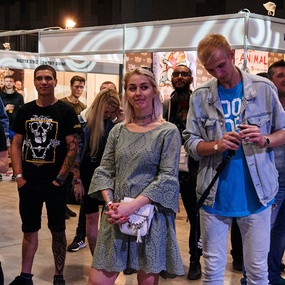 Tattoo United 5 | 1 день