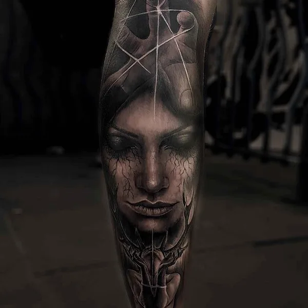 Realism tattoo by Sam Barber in London