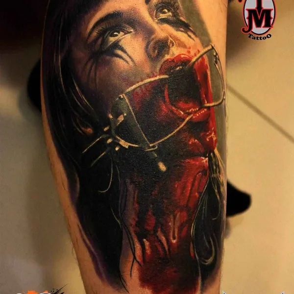 Реализм tattoo by Макс Корнев in Санкт-Петербург
