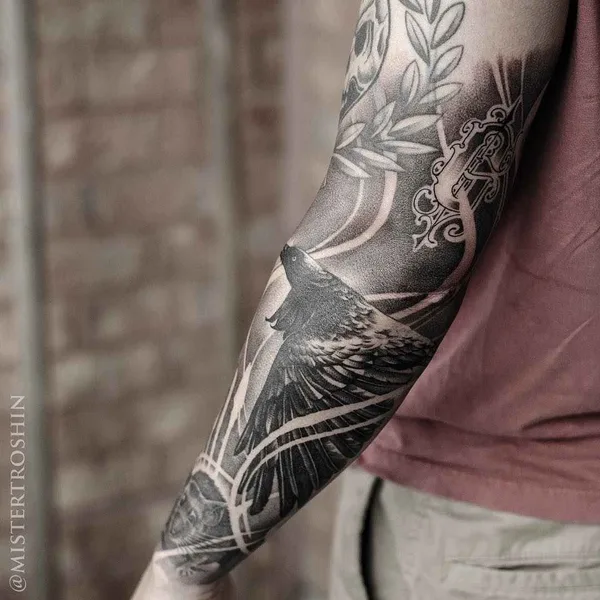 Realism tattoo by Дмитрий Трошин in Lake Forest