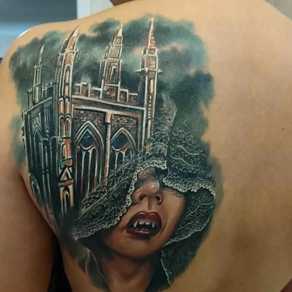 Реализм tattoo by Макс Корнев in Санкт-Петербург