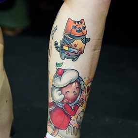 Tattoo United 5 | 1 день