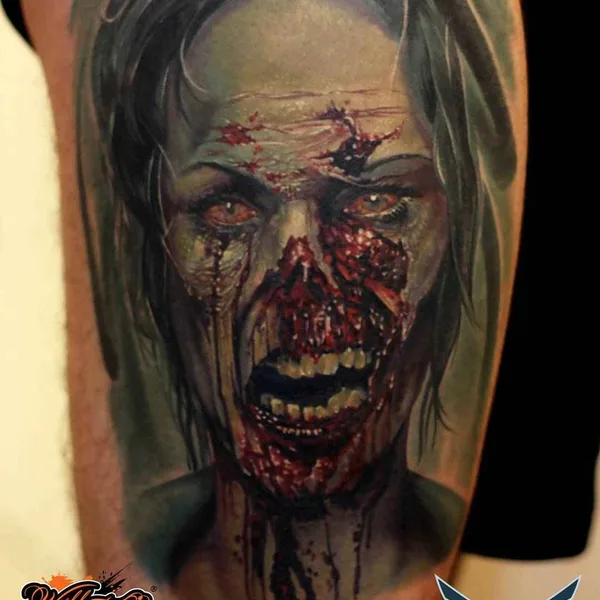 Реализм tattoo by Макс Корнев in Санкт-Петербург