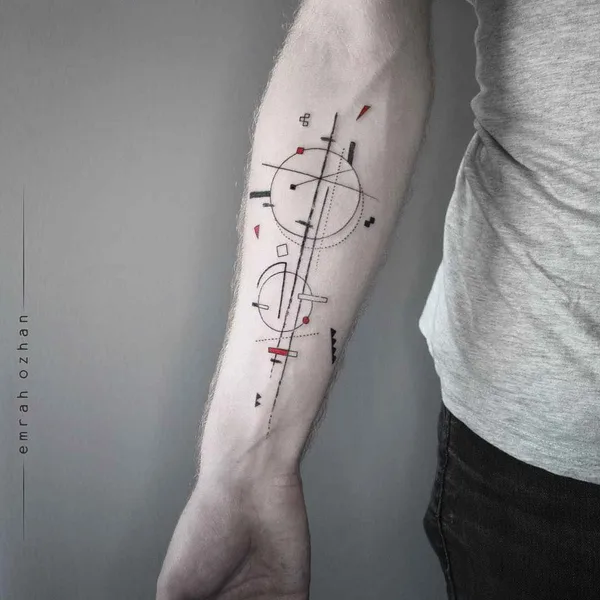 Dotwork tattoo by Emrah Ozhan in Istanbul