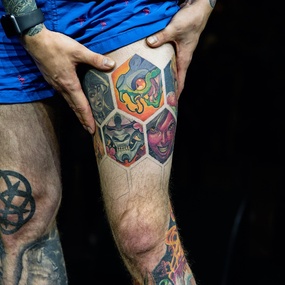 Tattoo United 5 | 1 день