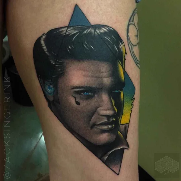 Realism tattoo by Zack Singer in Dallas