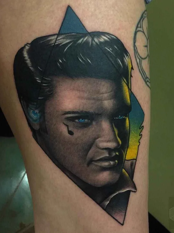 color realism Tatuaggio su thigh #1816 | Tatuatore Zack Singer
