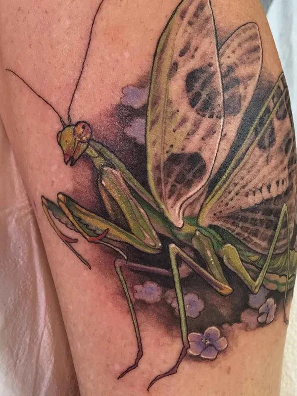 color realism 纹身 在 forearm #2858 | 纹身师 Shawn Hebrank