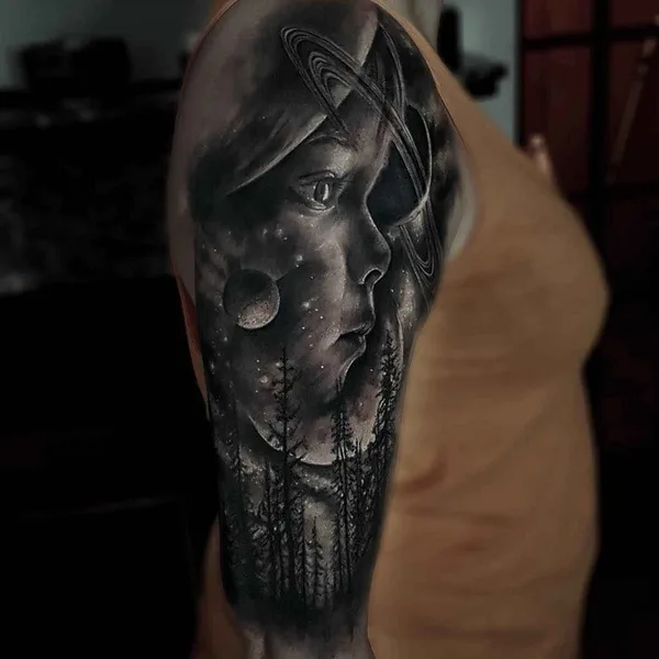Realism tattoo by Sam Barber in London