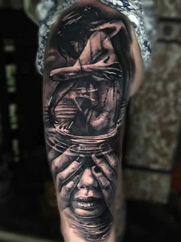 Author's Style tattoo by Jak Connolly