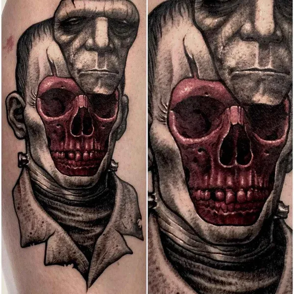 Скетч tattoo by Varo Tattooer in Seoul