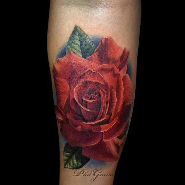 Realism tattoo by Phil Garcia in Port Hueneme