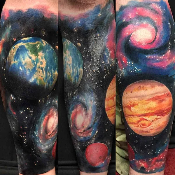 Realism tattoo by Kerry Irvine in Birmingham