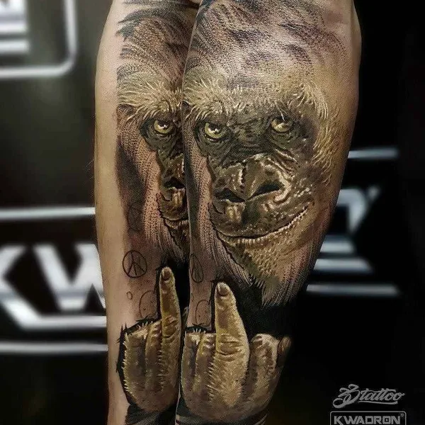 Realism tattoo by Антон Автономов in Владимир