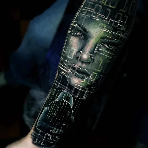 Realism tattoo by Sam Barber in London
