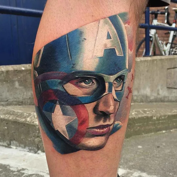 Realism tattoo by Kerry Irvine in Birmingham