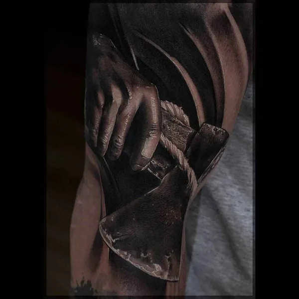 Realism tattoo by Павел Roch in Барнаул