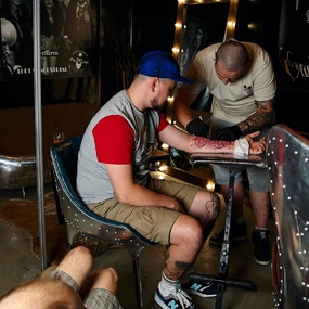 Tattoo United 5 | 1 день