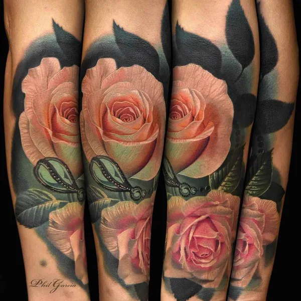 Realism tattoo by Phil Garcia in Port Hueneme