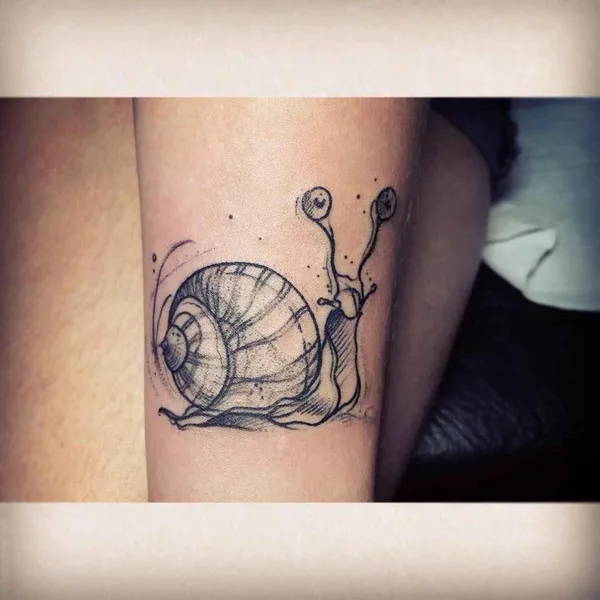 Author's Style tattoo by Knot in Marseille