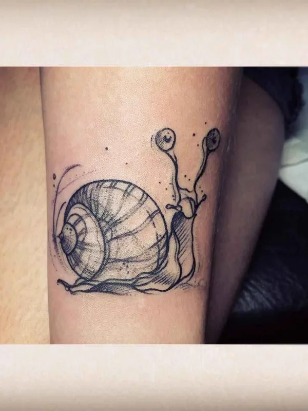 Author's Style tattoo by Knot in Marseille