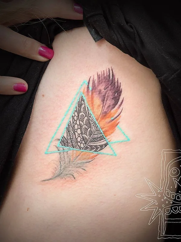 Акварель tattoo by Chris Rigoni in Perth