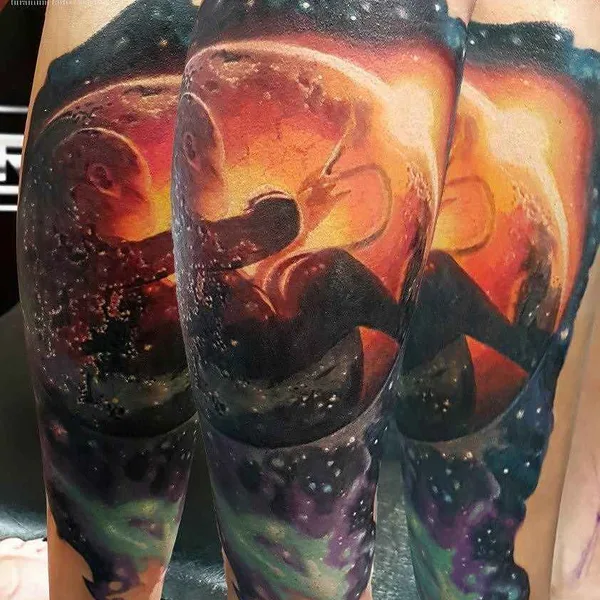 Realism tattoo by Антон Автономов in Владимир