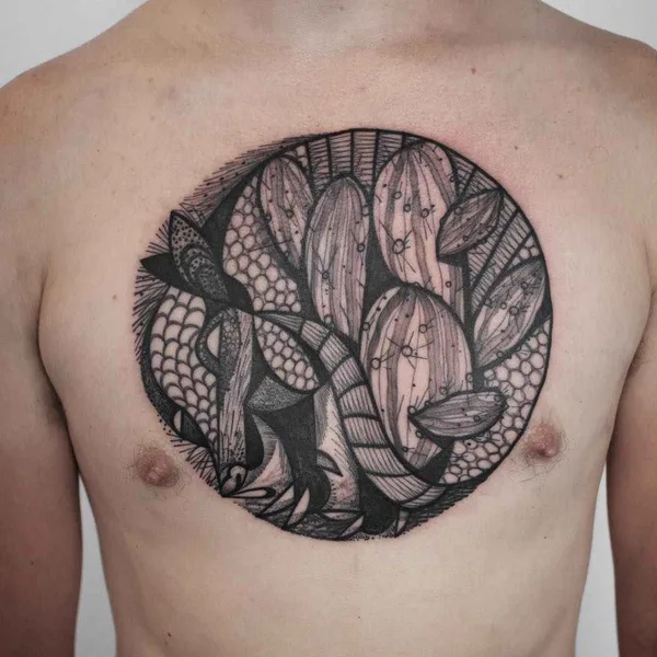 Author's Style tattoo by Peter Aurisch in Berlin