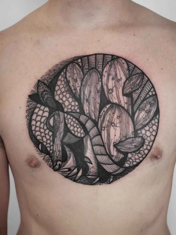 Author's Style tattoo by Peter Aurisch in Berlin