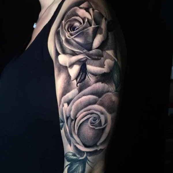 Realism tattoo by Veronica Imbo in Montréal