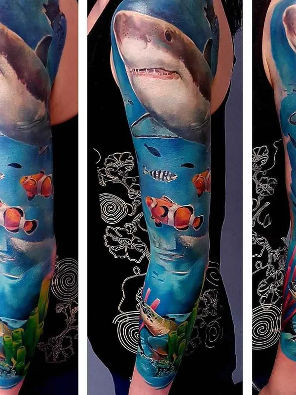 Realism tattoo by Andrzej Niuniek Misztal in Jarosław