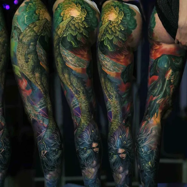 Realism tattoo by Ника Самарина in Сочи