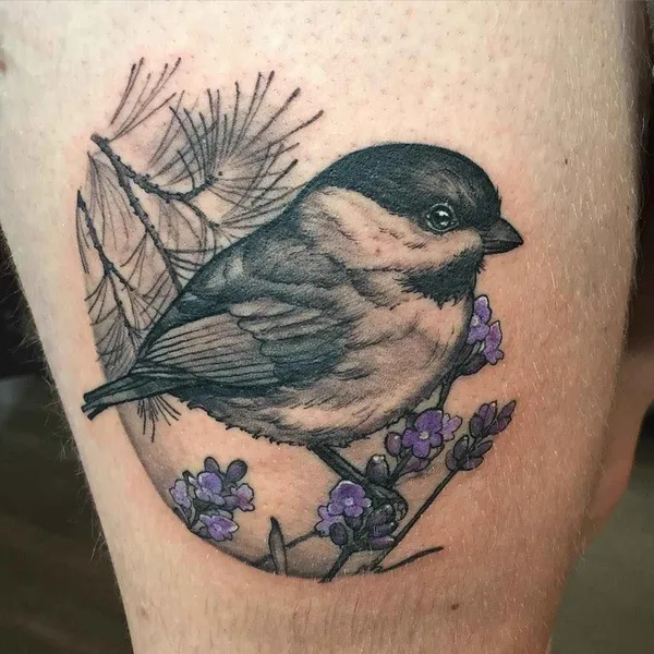 Neo Traditional tattoo by Shawn Hebrank in Portland