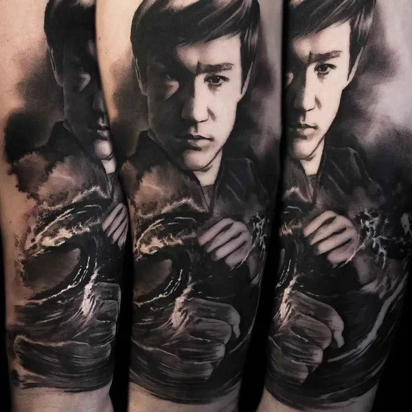 Realism tattoo by Massi Novecento in Grumello del Monte
