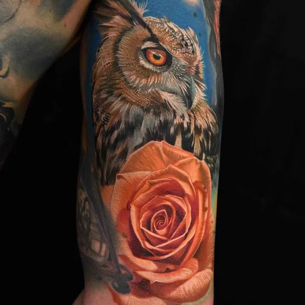 Realism tattoo by Phil Garcia in Port Hueneme