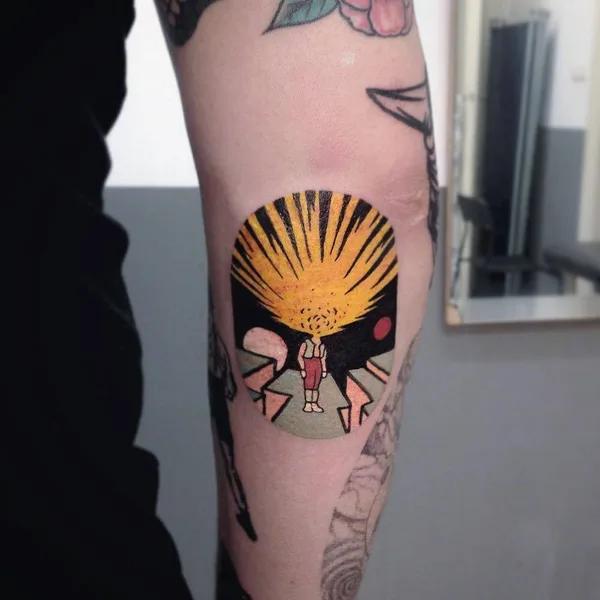 Black tattoo by Евгений Неделько in Katowice