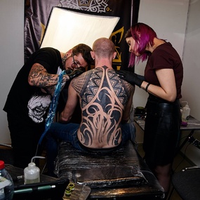 Tattoo United 5 | 1 день