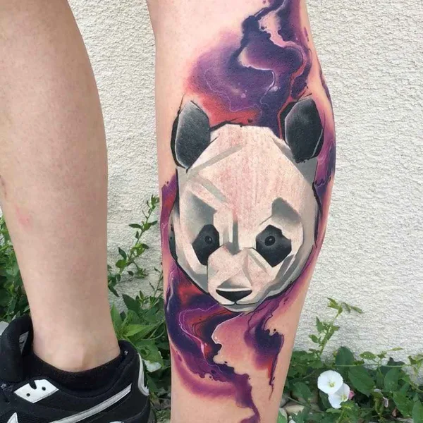 New School tattoo by Matej Martius in Trnava
