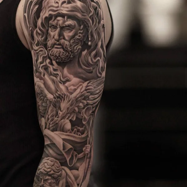 Author's Style tattoo by Jun Cha in Los Angeles