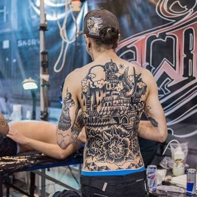 Gdansk Tattoo Konwent | 1 день