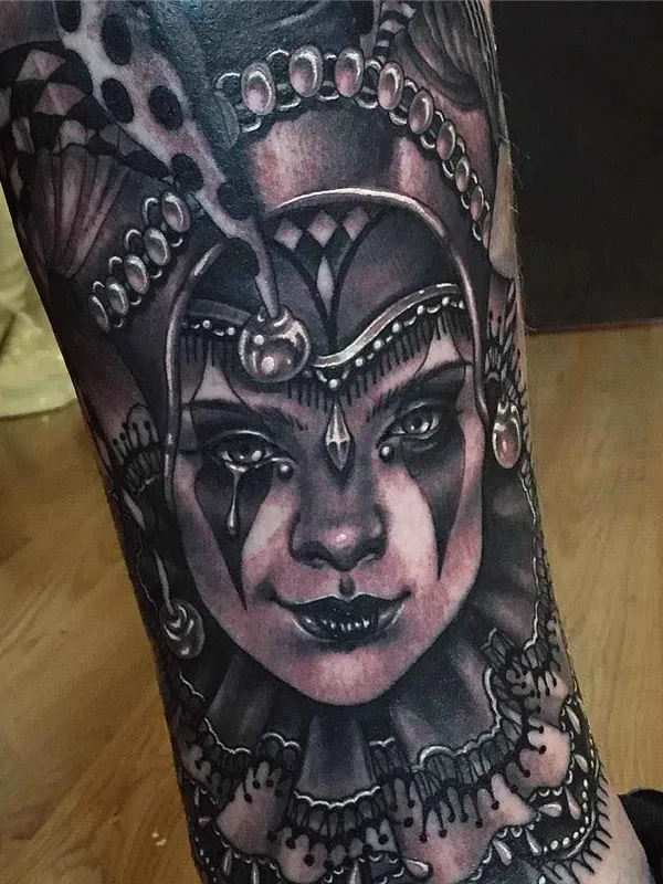 black and grey black and grey tattoo on forearm #9471 | Tattoo Artist Ryan Ashley Malarkey